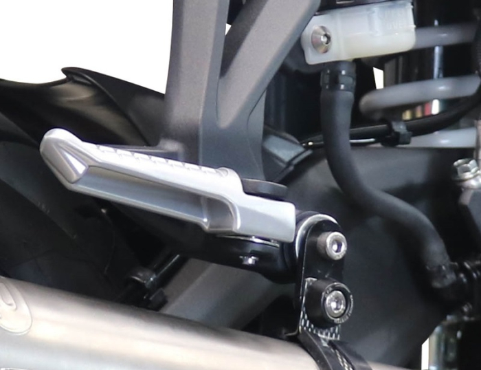 Slip-on exhaust GPR M3 E5.VO.2.1.M3.INOX Brushed Stainless steel including removable db killer and link pipe [9]