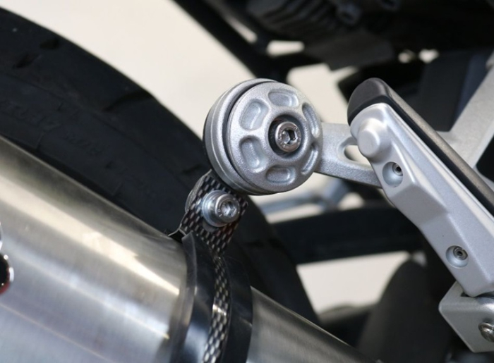 Slip-on exhaust GPR M3 INOX E5.BM.107.1.M3.INOX Brushed Stainless steel including removable db killer and link pipe [7]