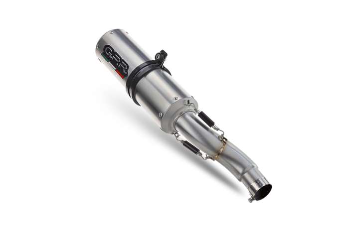 Slip-on exhaust GPR M3 K.128.M3.INOX Brushed Stainless steel [3]