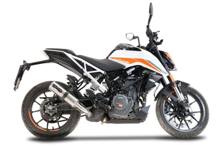Slip-on exhaust GPR M3 KT.208.RACE.M3.INOX Brushed Stainless steel including link pipe [6]