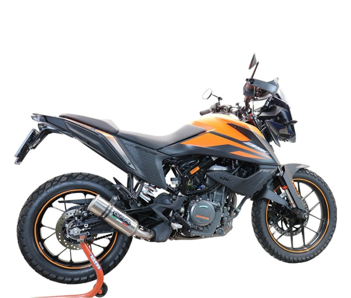 Slip-on exhaust GPR M3 KT.99.2.RACE.M3.INOX Brushed Stainless steel including link pipe [7]