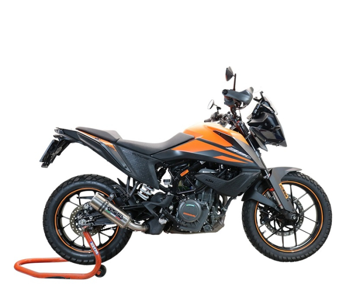 Slip-on exhaust GPR M3 KT.99.2.RACE.M3.INOX Brushed Stainless steel including link pipe [6]
