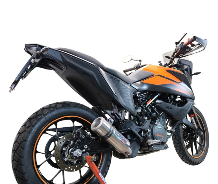 Slip-on exhaust GPR M3 KT.99.2.RACE.M3.INOX Brushed Stainless steel including link pipe [8]