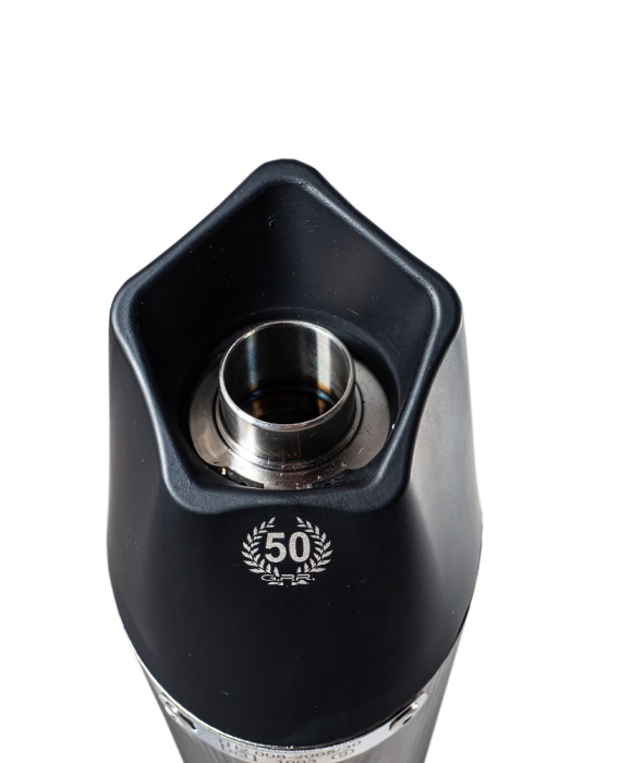 Slip-on exhaust GPR NEW GRAND PRIX EVO POPPY SCOM.203.GPAN.PO Carbon look including removable db killer and link pipe [5]