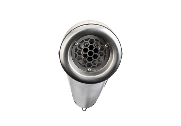 Slip-on exhaust GPR POWERCONE EVO KT.209.1.PCEV Brushed Stainless steel including removable db killer and link pipe [5]