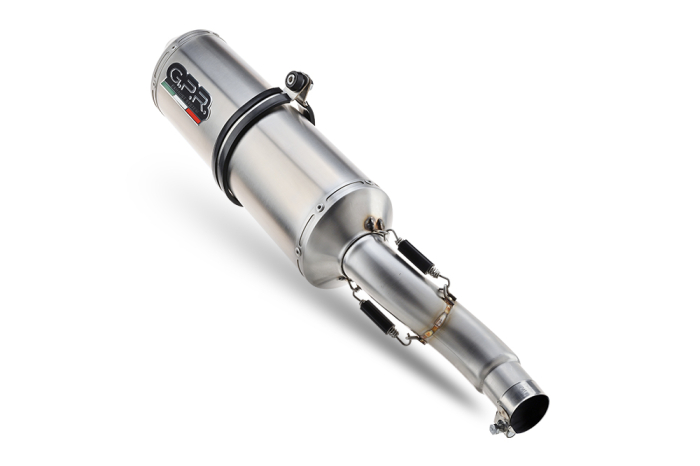 Slip-on exhaust GPR SATINOX K.128.SAT Brushed Stainless steel [5]