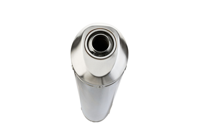 Slip-on exhaust GPR SATINOX K.128.SAT Brushed Stainless steel [4]
