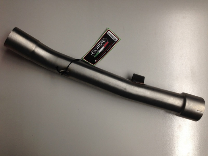 Slip-on exhaust GPR SATINOX Y.84.SAT Brushed Stainless steel including removable db killer and link pipe [6]