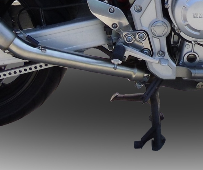 Slip-on exhaust GPR SATINOX Y.84.SAT Brushed Stainless steel including removable db killer and link pipe [7]