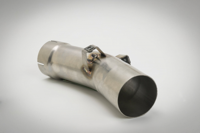 Dual slip-on exhaust GPR TRIOVAL S.44.1.TRI Polished Stainless Steel including removable db killers and link pipes [3]