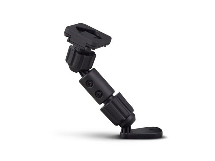 Smartphone holder SHAD X0SG71M phone size up to 180x90mm (6,6") prindere pe suportul oglinzii [2]