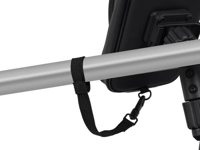 Smartphone holder SHAD X0SG71M phone size up to 180x90mm (6,6") prindere pe suportul oglinzii [4]