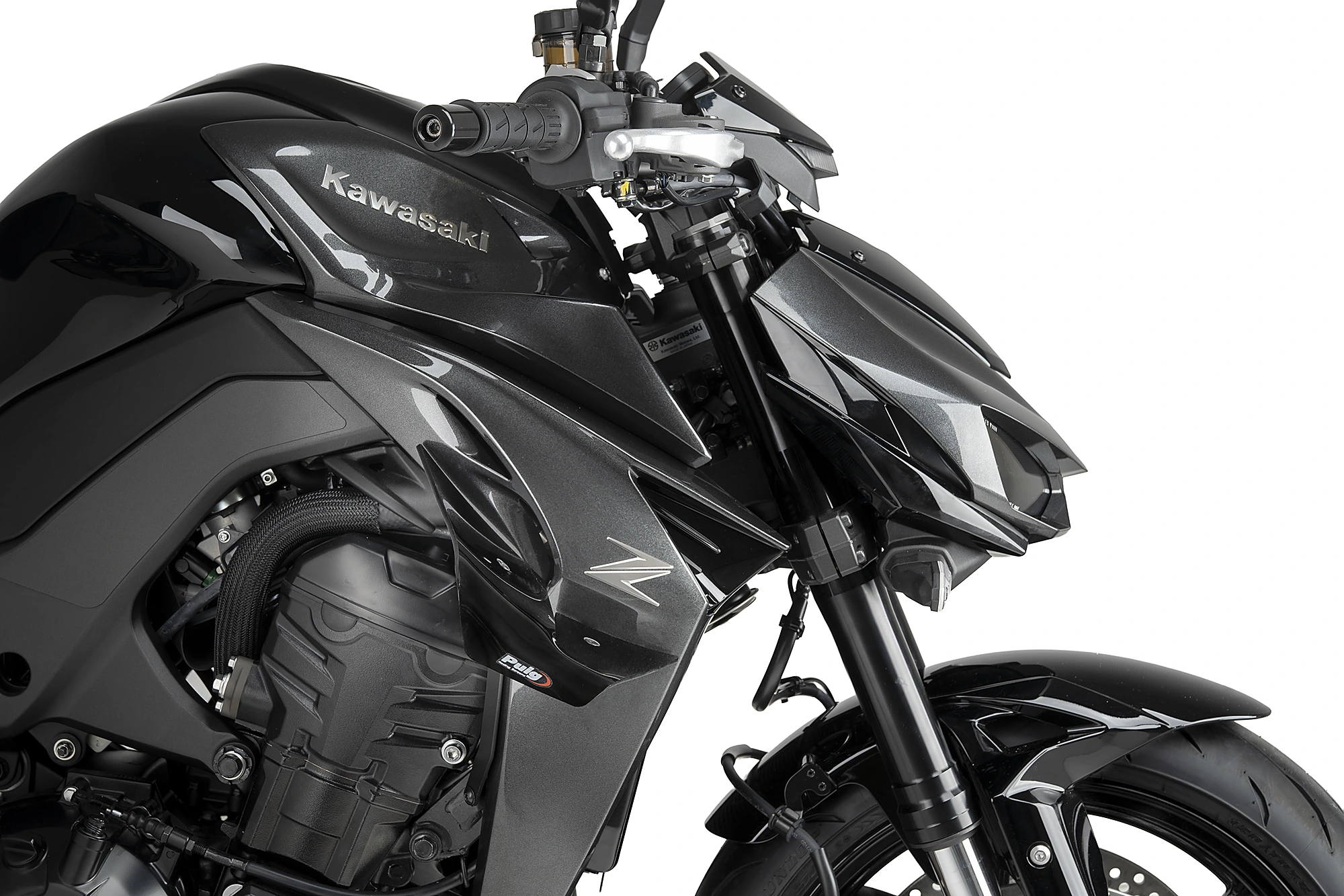 Spoilers PUIG D12 22781N Negru [4]