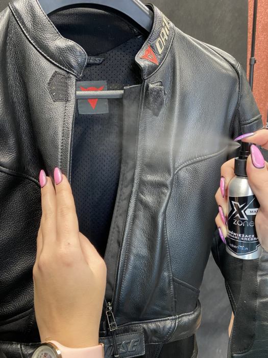 Spray odorizant Xzone cu ioni de argint, pentru reimprospatarea echipamentului moto [2]