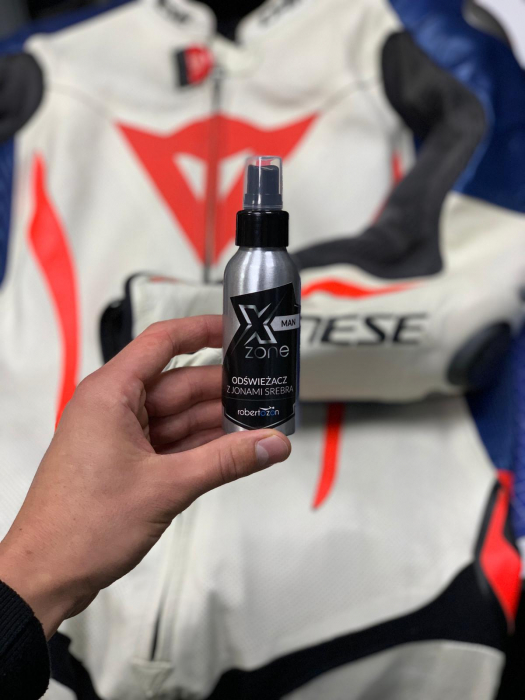 Spray odorizant Xzone cu ioni de argint, pentru reimprospatarea echipamentului moto [3]