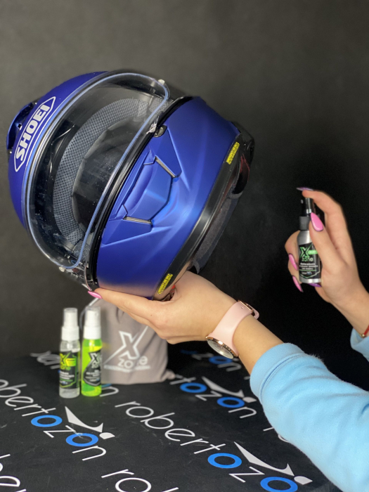 Spray odorizant Xzone pentru reimprospatare casca [2]