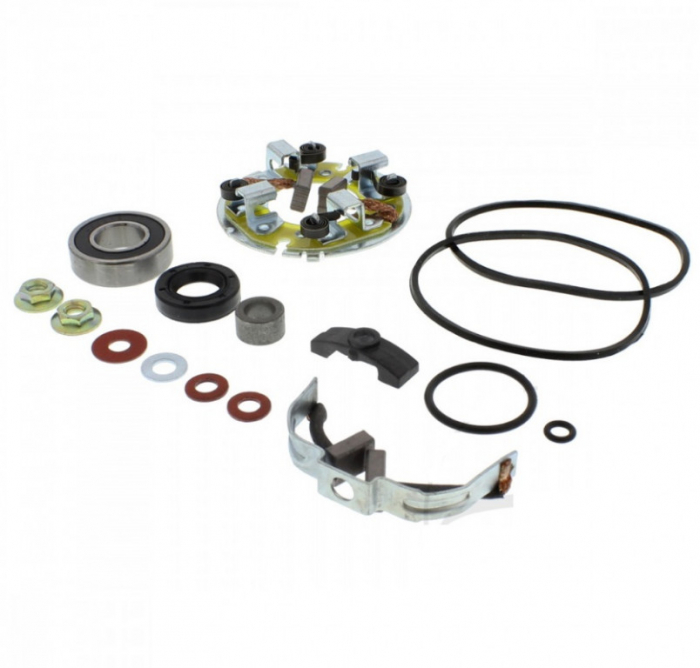Starter motor repair kit JMT with holder [1]