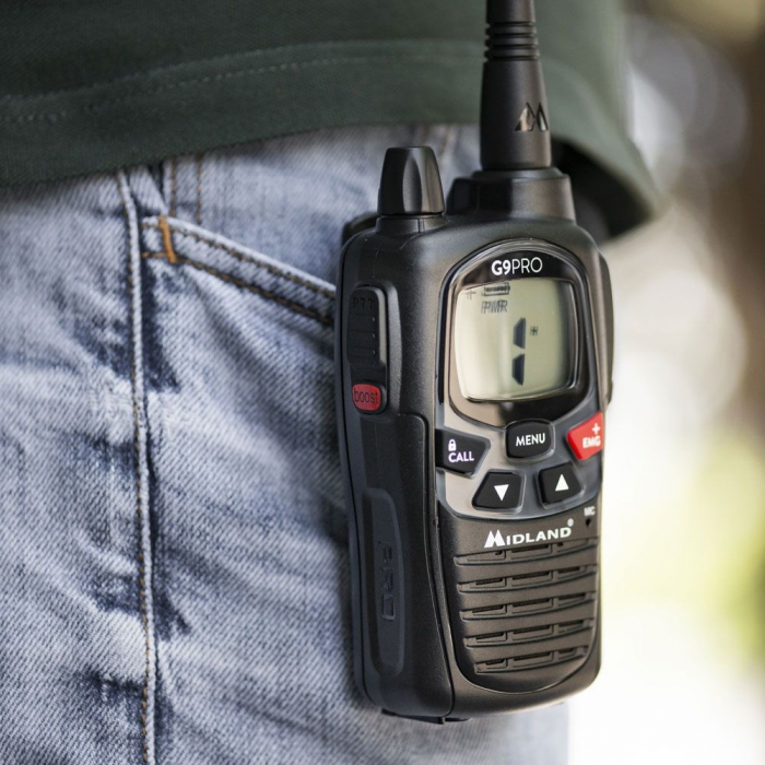 Statie radio PMR Midland G9 Pro [8]