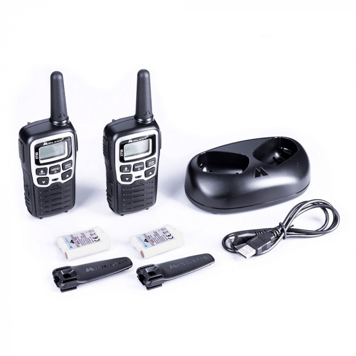 Statie radio PMR Midland XT50, set 2 buc [3]