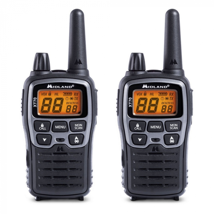 Statie radio PMR Midland XT70, set 2 buc [2]