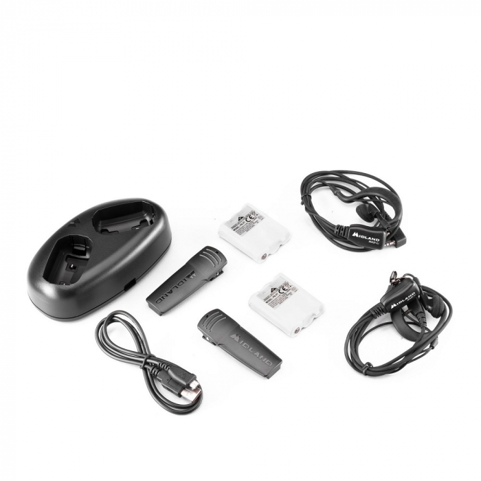 Statie radio PMR Midland XT70, set 2 buc [4]