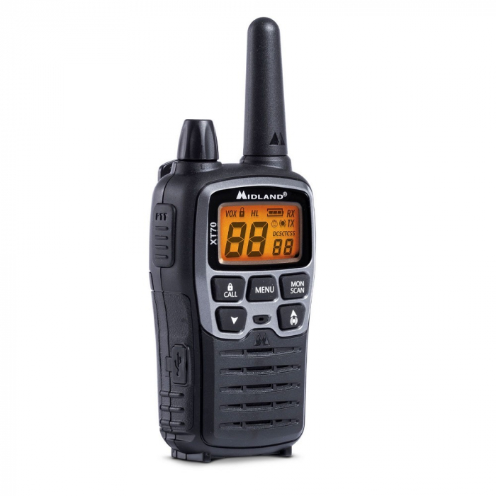 Statie radio PMR Midland XT70, set 2 buc [3]