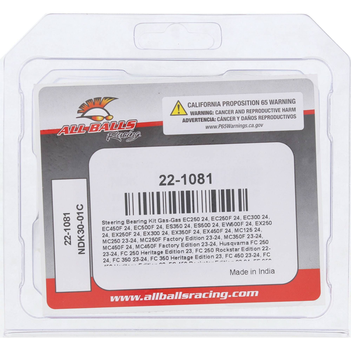 Steering bearing kit All Balls Racing SB22-1081 [4]