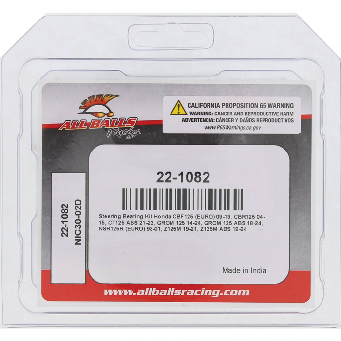 Steering bearing kit All Balls Racing SB22-1082 [4]