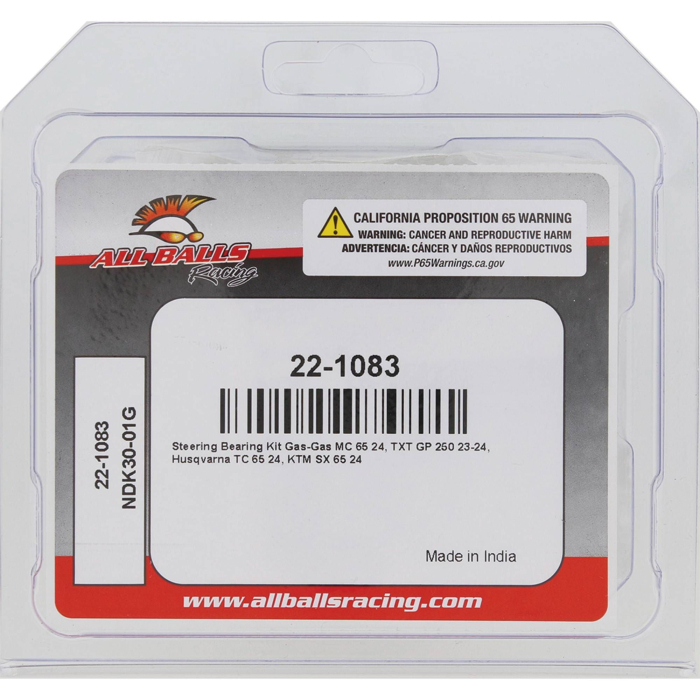 Steering bearing kit All Balls Racing SB22-1083 [4]