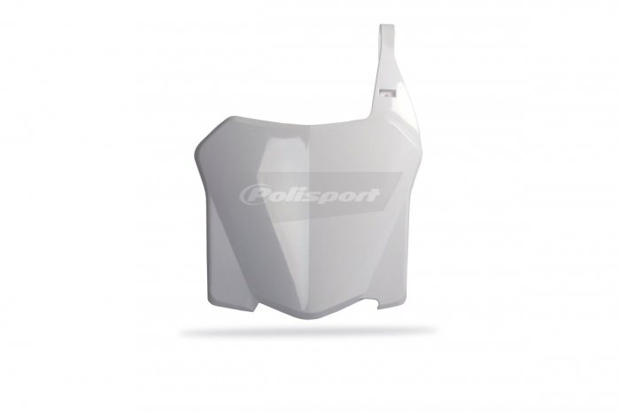 Suport de numar POLISPORT Alb [1]