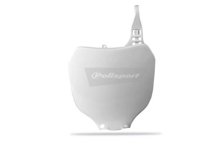 Suport de numar POLISPORT Alb [1]