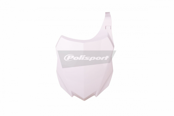 Suport de numar POLISPORT Alb [1]
