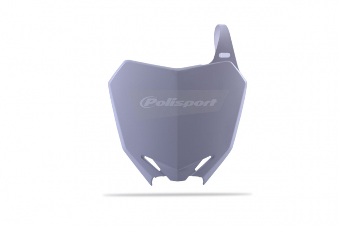 Suport de numar POLISPORT Alb [1]