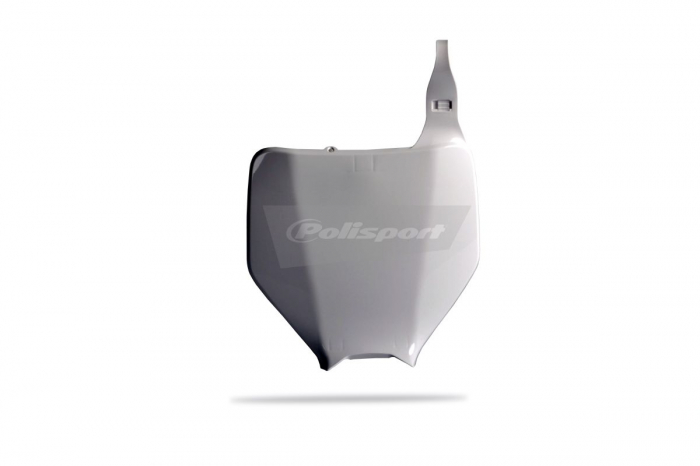 Suport de numar POLISPORT Alb [1]