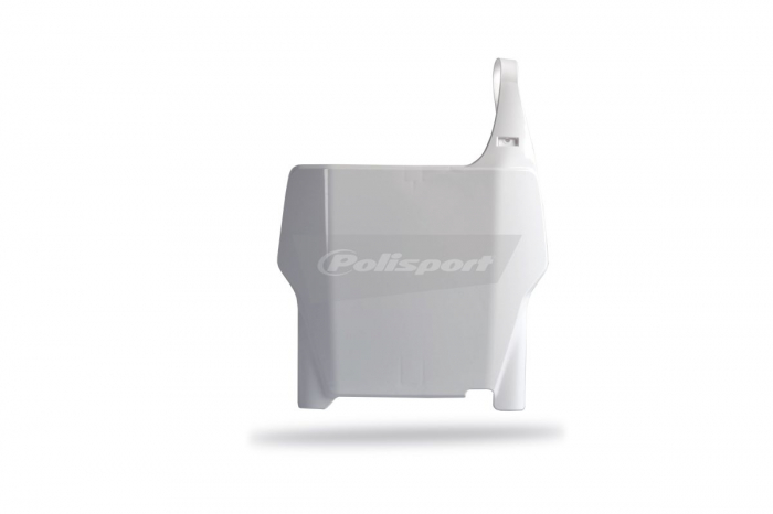 Suport de numar POLISPORT Alb [1]