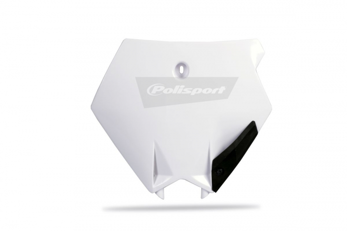 Suport de numar POLISPORT Alb [1]