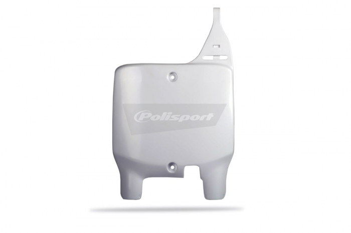 Suport de numar POLISPORT Alb [1]
