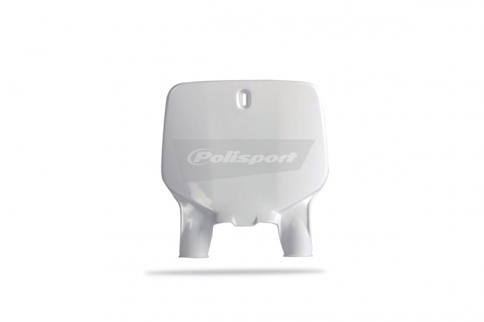 Suport de numar POLISPORT Alb [1]