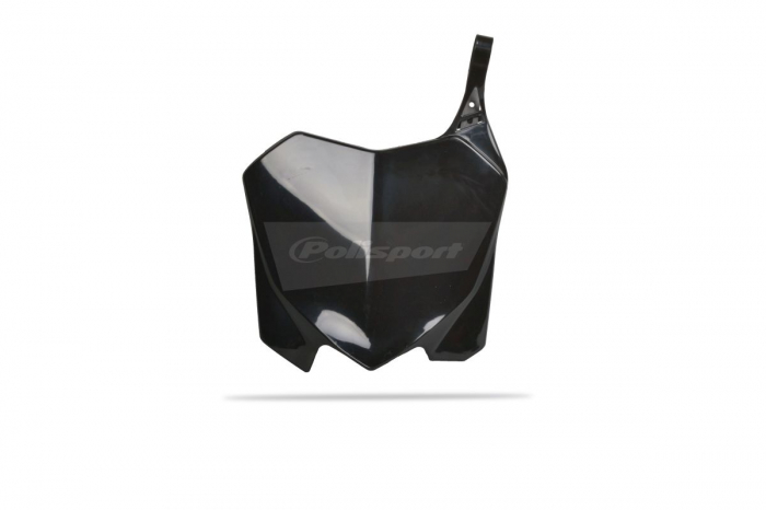 Suport de numar POLISPORT Negru [1]