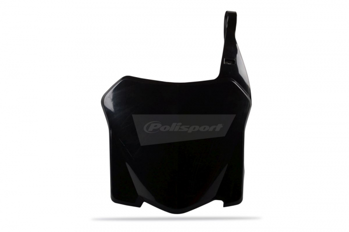 Suport de numar POLISPORT Negru [1]