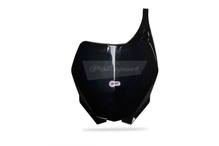 Suport de numar POLISPORT Negru [1]
