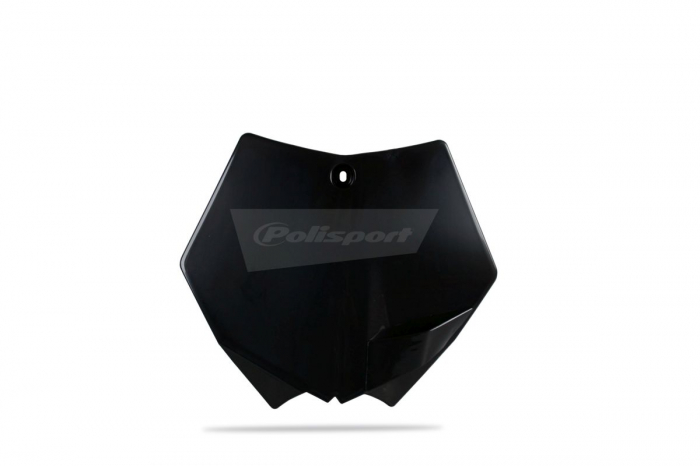 Suport de numar POLISPORT Negru [1]