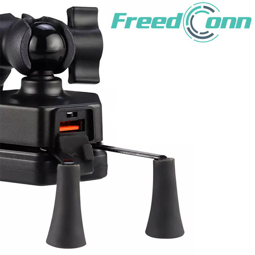 Suport de telefon FreedConn MC20W pentru ghidon cu incarcare wireless [5]