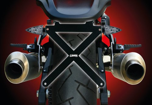 Suport numar de inmatriculare Lampa X-Plate [3]