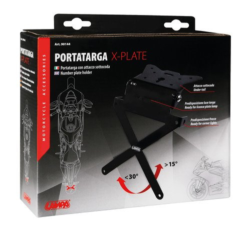 Suport numar de inmatriculare Lampa X-Plate [4]