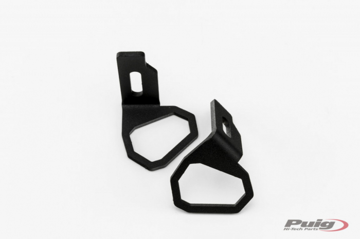Support for original turn signal PUIG 9959N Negru [1]