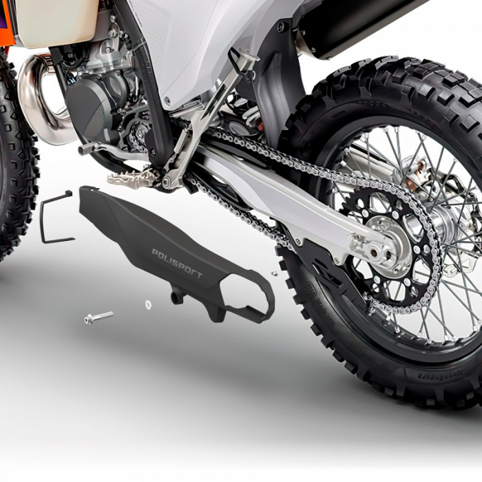 Swingarm Protectors POLISPORT 8499400001 Negru [3]