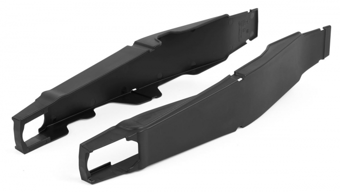 Swingarm protectors POLISPORT PERFORMANCE Negru [1]