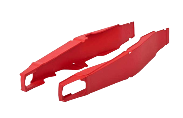 Swingarm protectors POLISPORT PERFORMANCE red CR 04 [1]