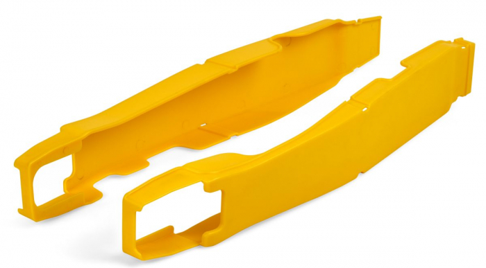 Swingarm protectors POLISPORT PERFORMANCE yellow RM 05 [1]